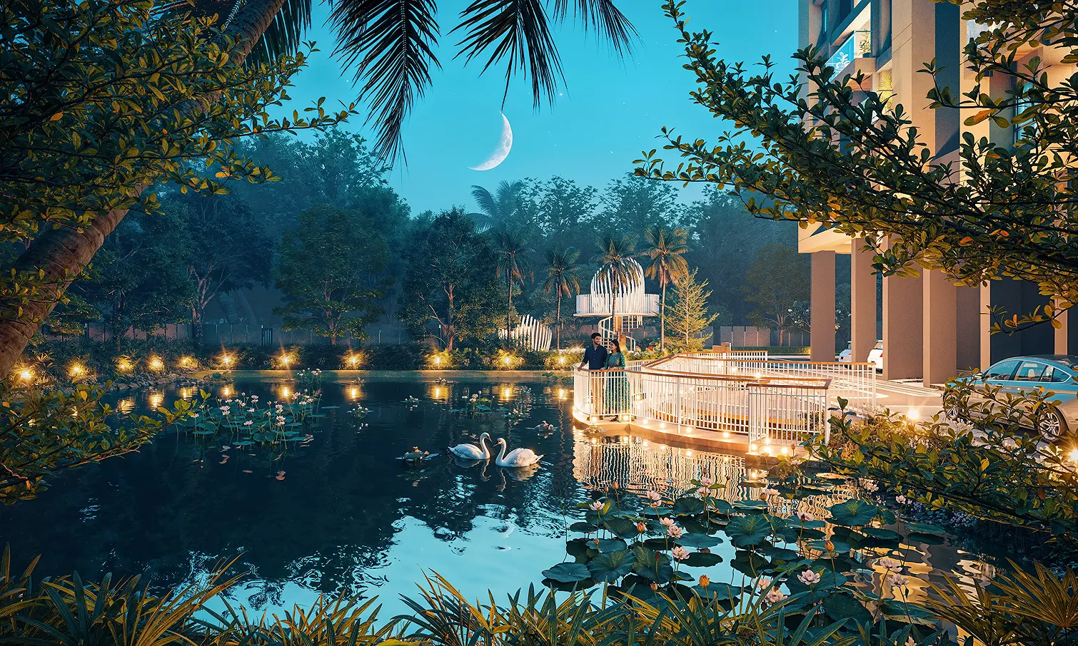 Pond Deck